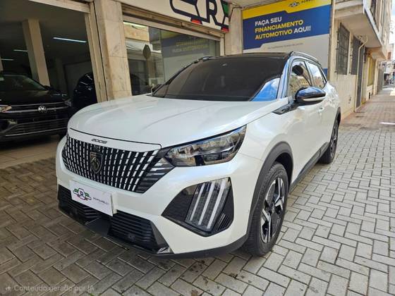 PEUGEOT 2008 1.0 TURBO 200 HYBRID GT CVT